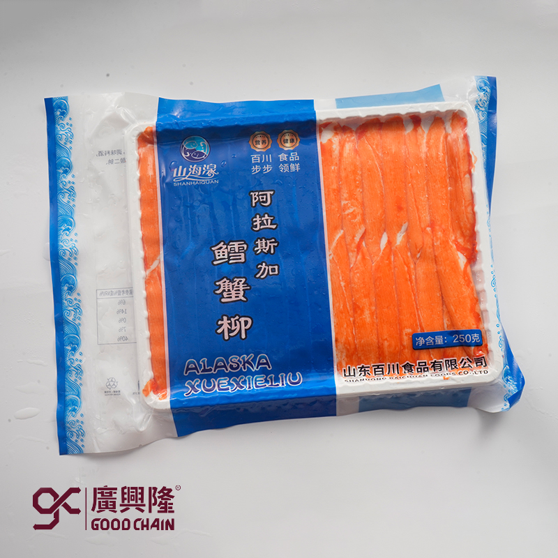 阿拉斯加鳕蟹柳