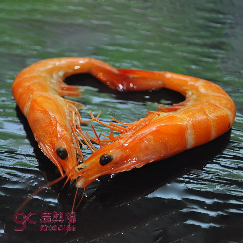 泰国冷冻熟带头南美白对虾（21/25）1.6